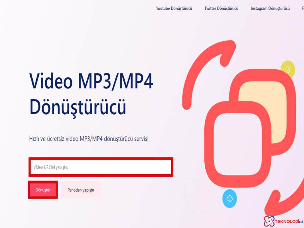 YouTube-MP3 Dönüştürücü Kullanımı