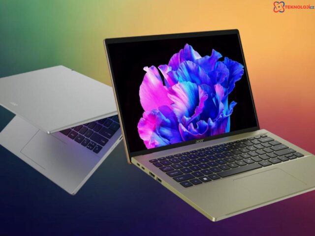 Acer Swift Go 14 AI: Yapay Zekalı Dizüstü Bilgisayarın Göz Kamaştırıcı Özellikleri!