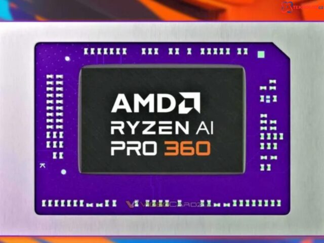 AMD Ryzen AI 7 PRO 360: Zen 5 İşlemci ile Yapay Zeka Gücü!