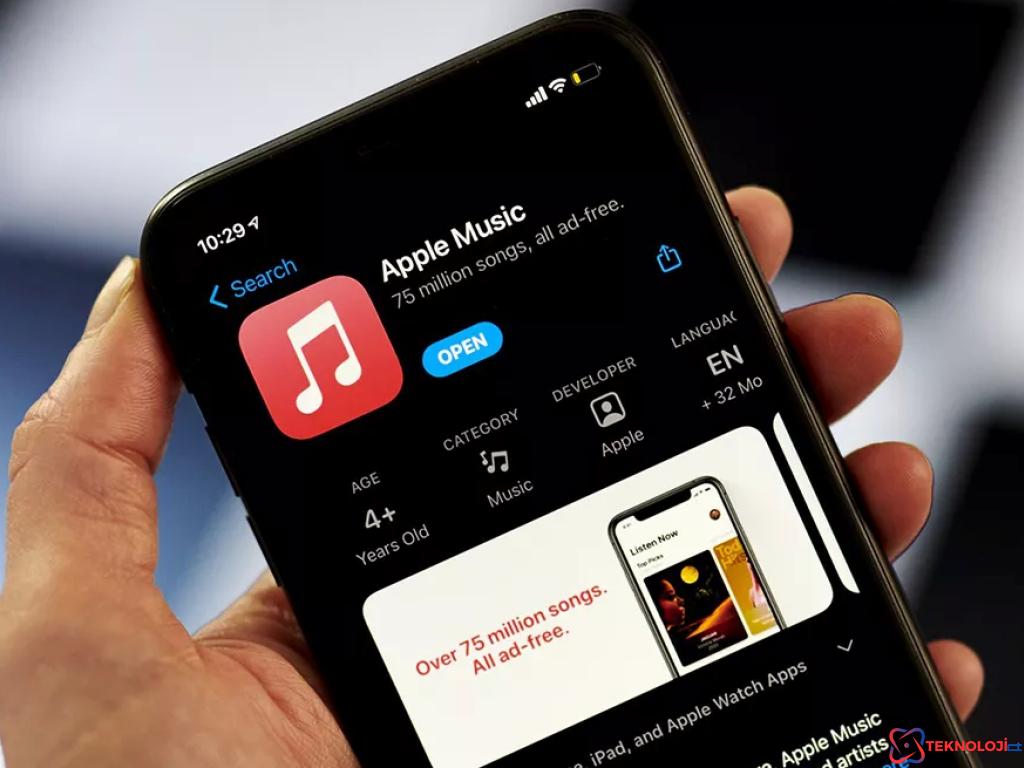 Apple Music için Dokunsal Geri Bildirim Özelliği