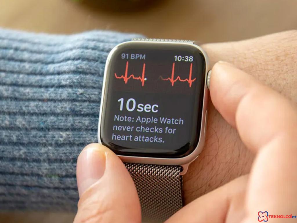 Apple Watch EKG Özelliği ile Hamile Kadının Hayatını Kurtardı