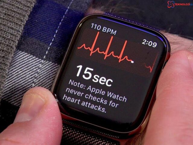 Apple Watch EKG Özelliği ile Hamile Kadının Hayatını Kurtardı