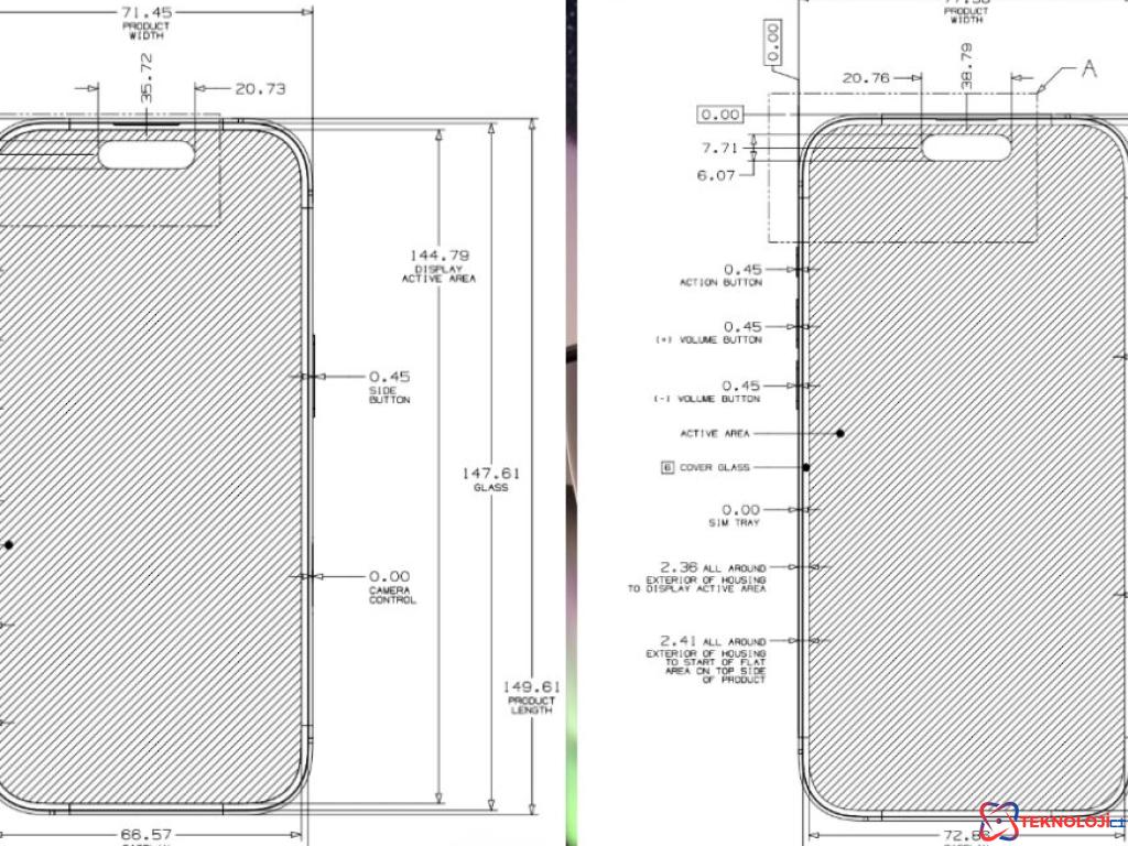 Apple'ın Simetri Oyunu: iPhone 16 Pro'da Sürpriz Detay!