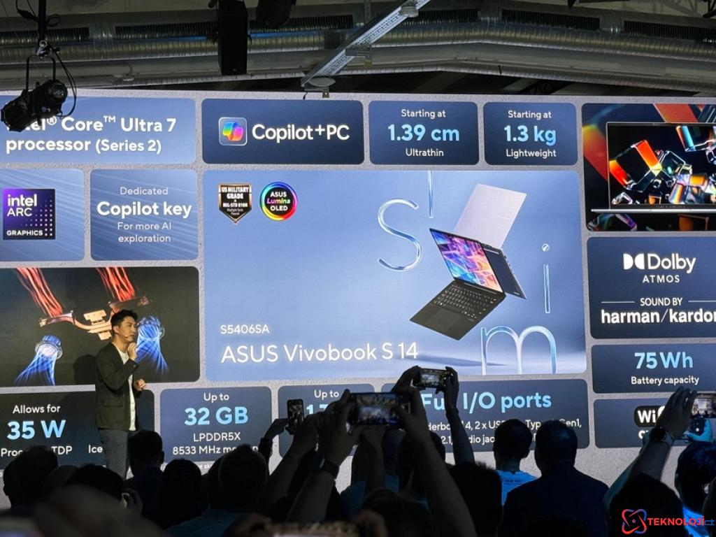 Asus'un Yeni Dizüstü Bilgisayarı: Asus Vivobook S 14