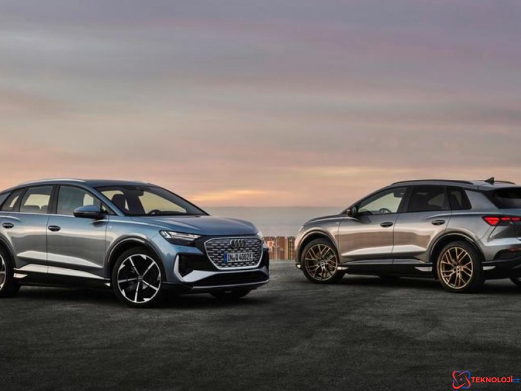 Audi Q4 e-tron Türkiye Fiyat Listesi ve Özellikleri