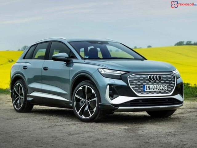 Audi Q4 e-tron Türkiye Fiyat Listesi ve Özellikleri