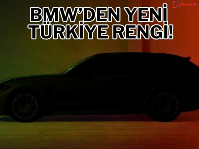 Borusan Turkish Blue: BMW Türkiye’den Özel Renk!