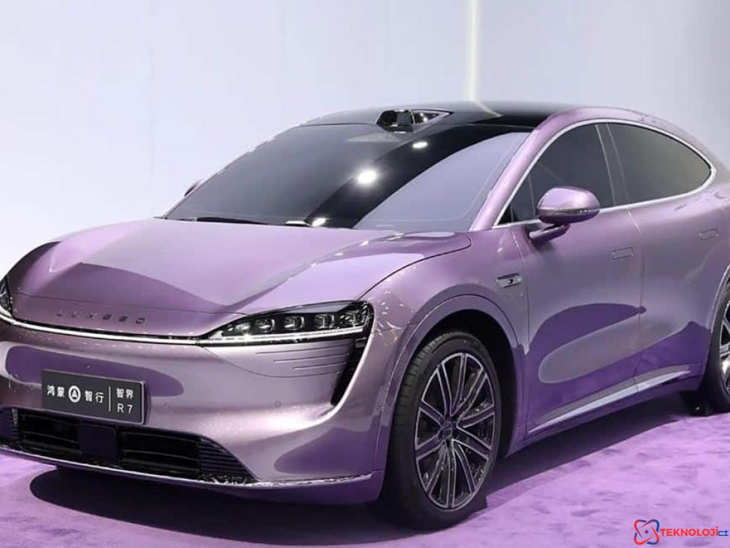 Chery ve Huawei İş Birliğiyle Doğan Elektrikli Lüks Coupe SUV: Luxeed R7