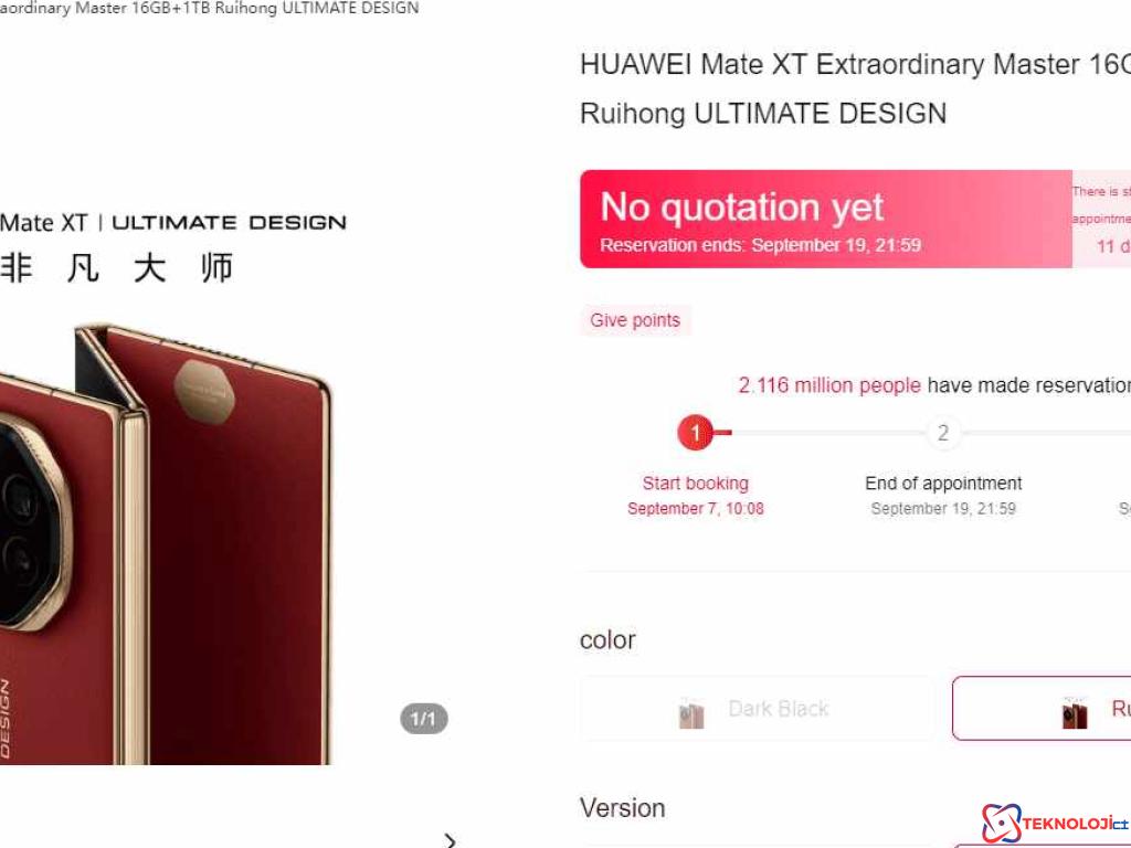 Çılgın Telefon Huawei Mate XT: Katlanır Akıllı Telefon Çılgınlığı!