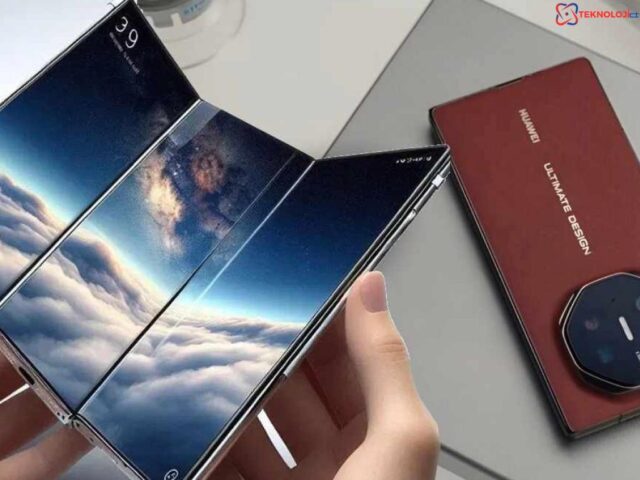 Çılgın Telefon Huawei Mate XT: Katlanır Akıllı Telefon Çılgınlığı!