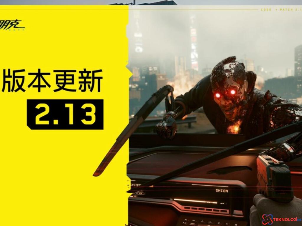 Cyberpunk 2077 Yeni Güncelleme ile Parlıyor!