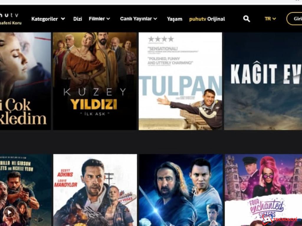 En İyi Ücretsiz Film Siteleri