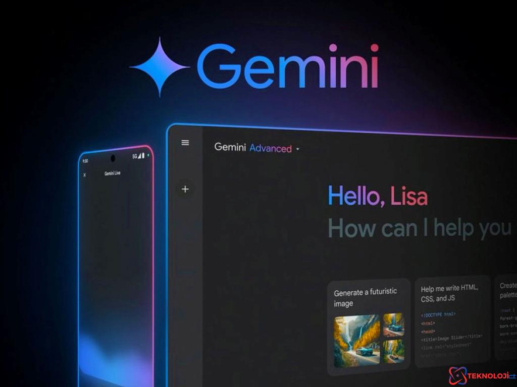 Gemini Live: Google'un Yeni Oyuncağı Pixel 6 Pro'da Ortaya Çıktı!