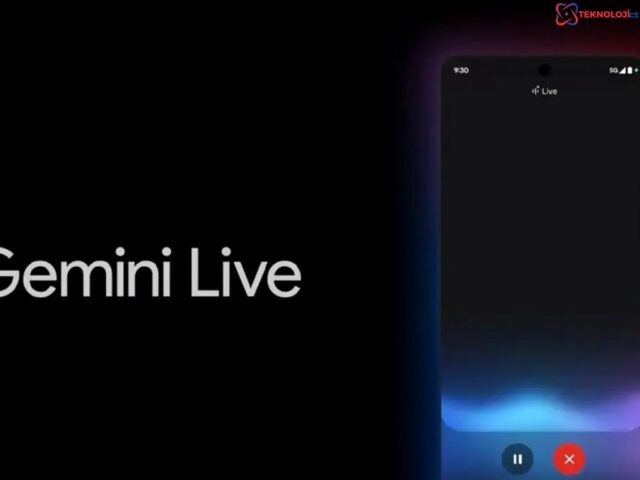 Gemini Live: Google’un Yeni Oyuncağı Pixel 6 Pro’da Ortaya Çıktı!