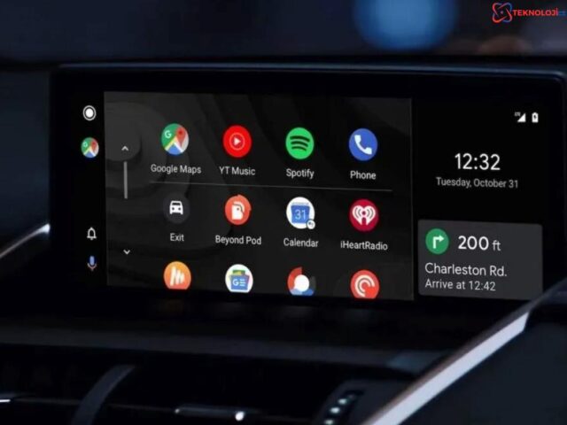 Google’un Yapay Zeka Çalışmaları ve Android Auto Entegrasyonu