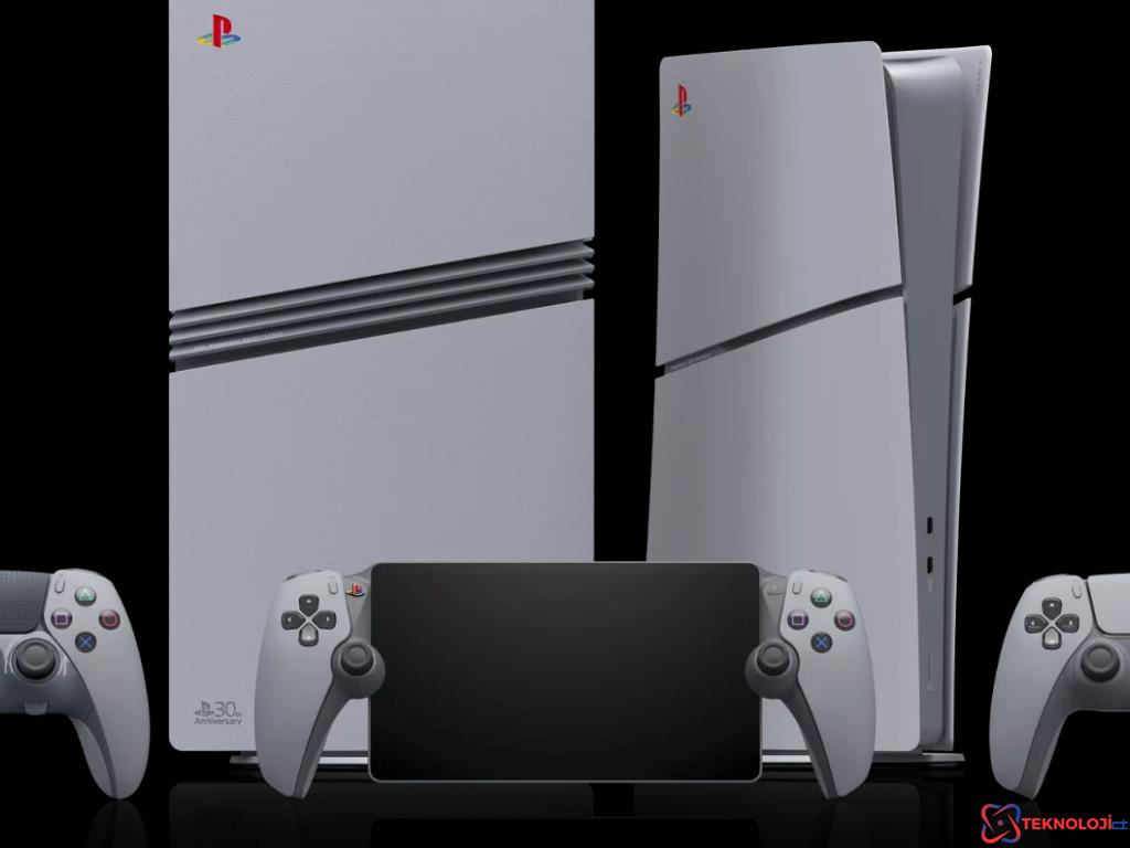 Heyecan Verici PlayStation 30th Year Anniversary!