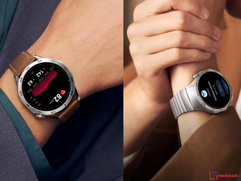 Huawei Watch GT 5: Sağlık Takibi ve Spor Modlarıyla Öne Çıkıyor