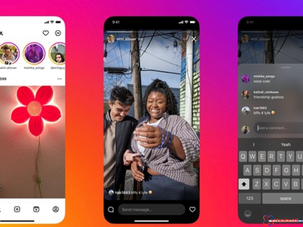 Instagram Hikayelerine Yorumlar Artık Mümkün!