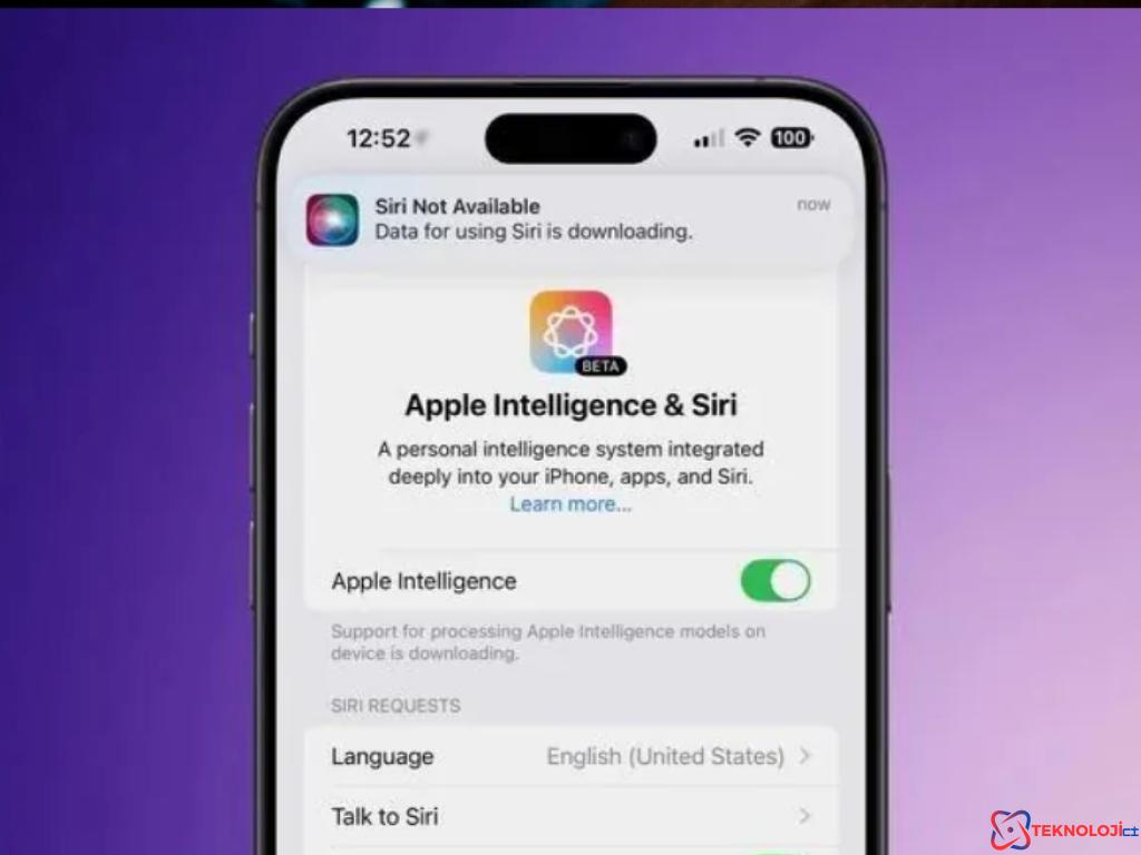 iOS 18.1 Beta Güncellemesiyle Siri Sorunu