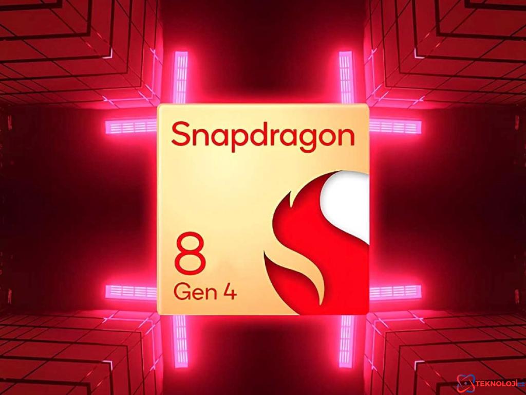 Snapdragon 8 Gen 4 İşlemci