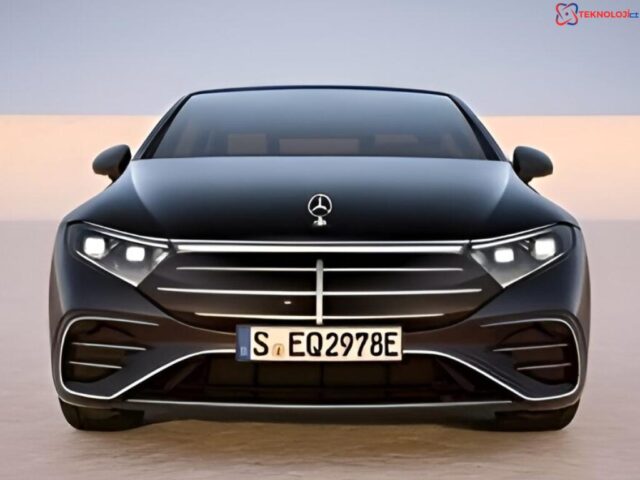 Mercedes, Yeni Elektrikli S-Serisi İçin Hazırlanıyor