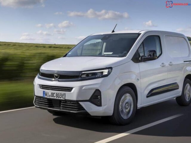 Opel Movano HYDROGEN: Yenilikçi Taşımacılık Çözümü