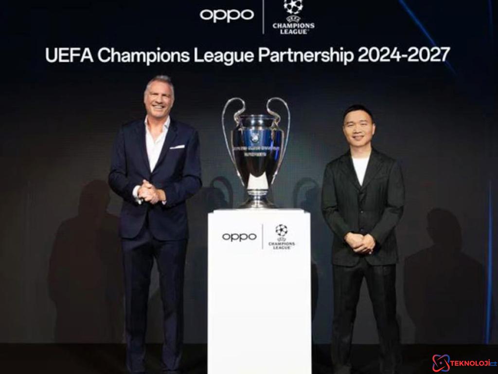 OPPO, UEFA'nın Kalbini Bir Kez Daha Kazandı!