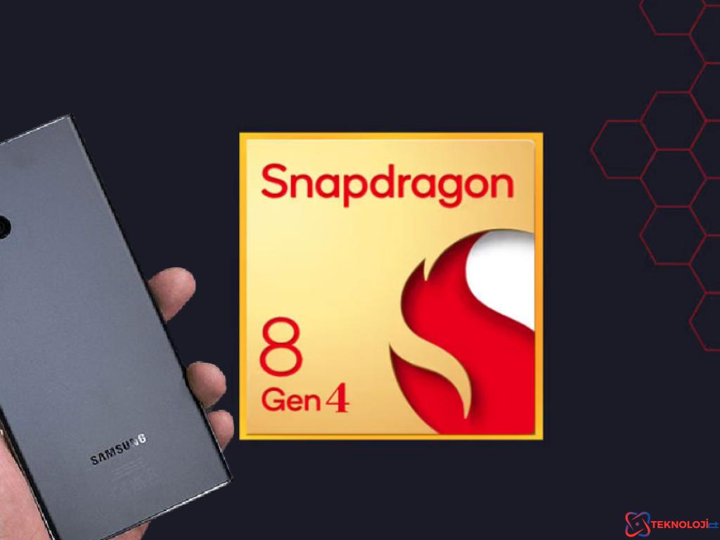 Yeni Nesil Performans: Snapdragon 8 Gen 4!