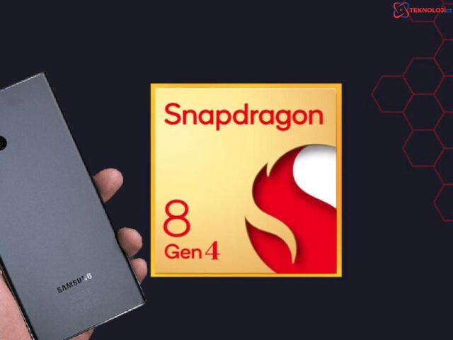 Snapdragon 8 Gen 4 for Galaxy İşlemcisi: Performans Canavarı Ortaya Çıktı!