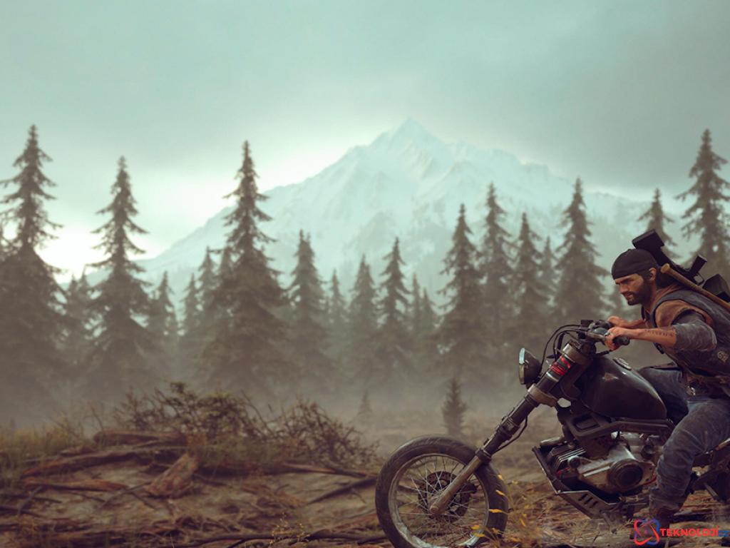 Sony Bend'in Unutulmaz Oyunu Days Gone, PlayStation 5 Pro İçin Geri Dönüyor!