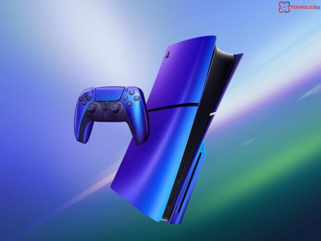 Sony Chroma Collection: PlayStation 5 ve DualSense İçin Renkli Seri