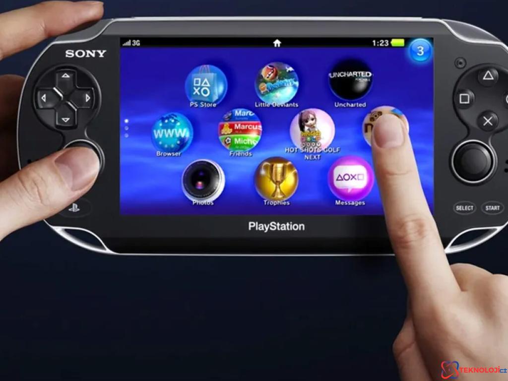 Sony'nin Yeni El Konsolu: PlayStation Vita'nın Halefi mi Geliyor?