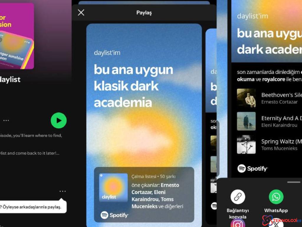 Spotify Daylist: Kişiselleştirilmiş Müzik Deneyimi