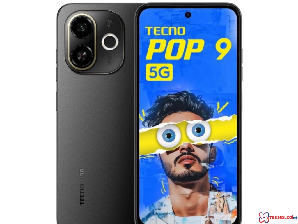 TECNO POP 9 5G İle Neler Sunuluyor?