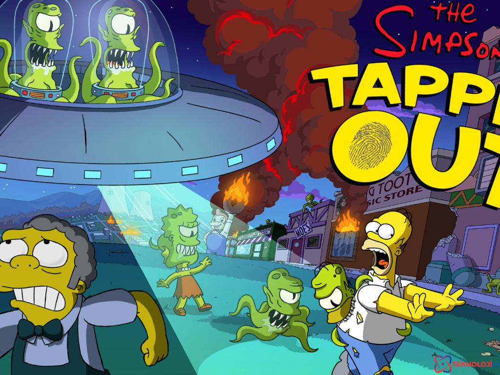 The Simpsons: Tapped Out Mobil Oyunu Kapanıyor!