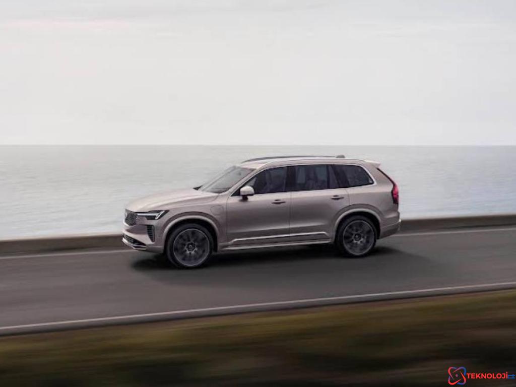 Volvo'nun Yeni SUV Modelleri: XC90 ve Tamamen Elektrikli EX90!