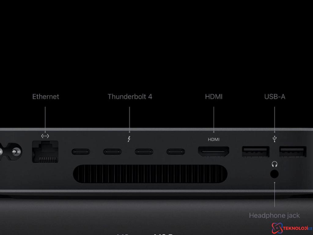 Yeni Apple Mac mini: 5 Girişli Canavar Geliyor!