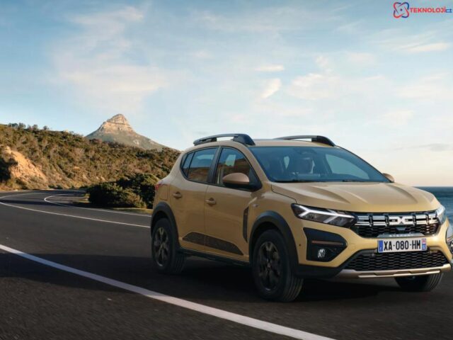 2024 Dacia Sandero Stepway Fiyatları ve Özellikleri