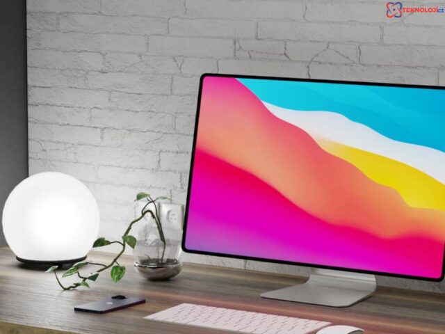 Apple’ın Yepyeni M4 İşlemcili iMac’i Artık Burada!