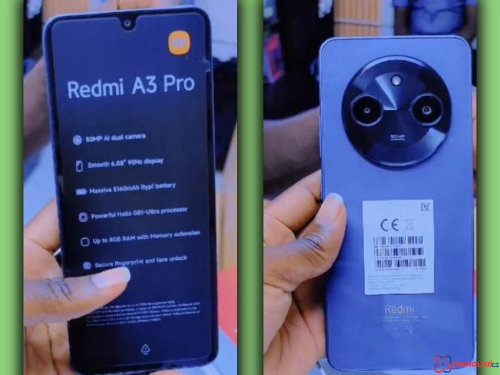 Beklenen Redmi A3 Pro Özellikleri ve Fiyatı