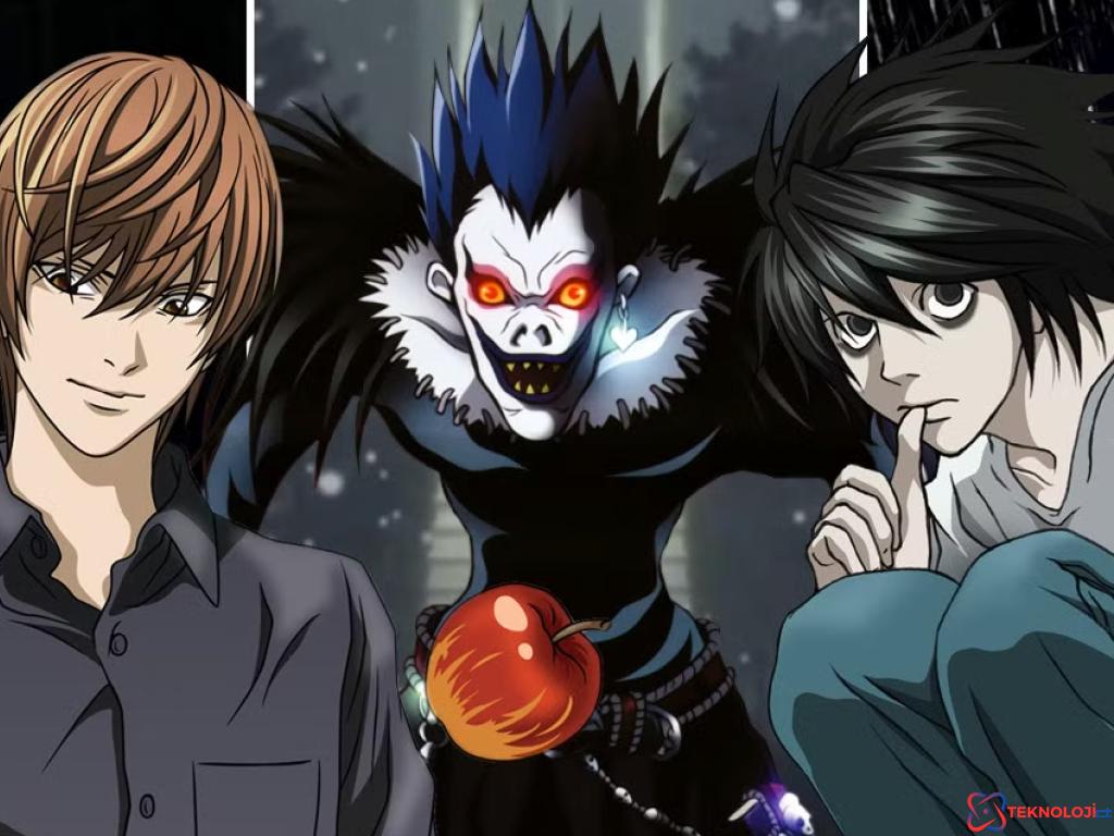 Death Note'un Oyunu Heyecanla Bekleniyor!