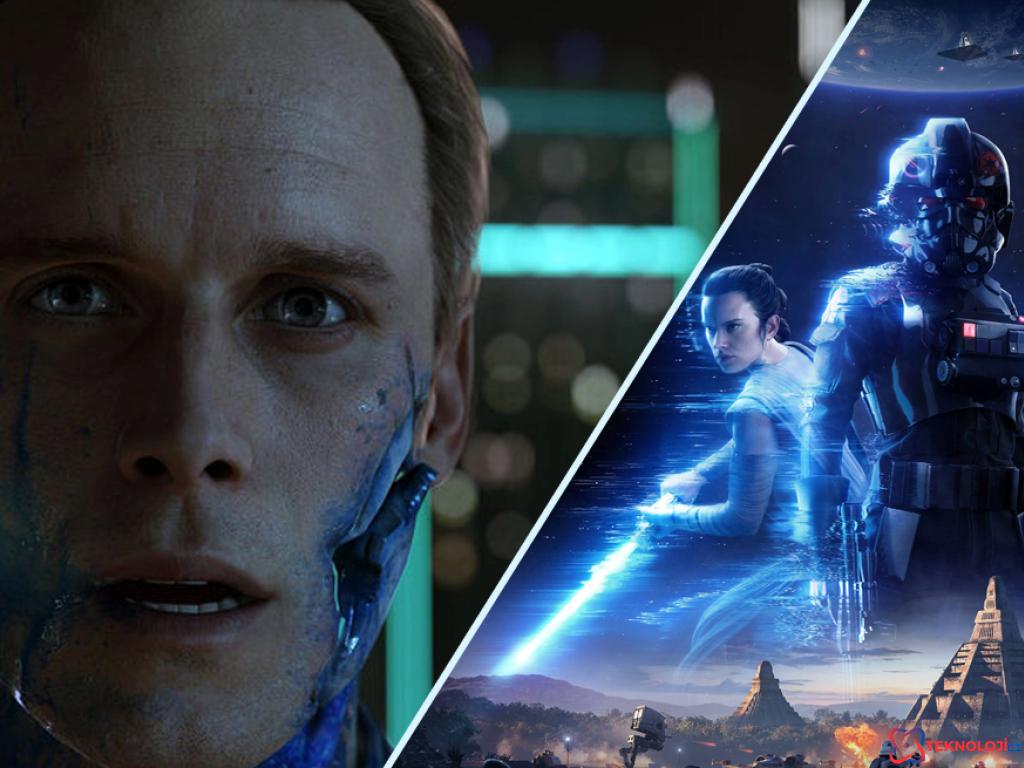 Detroit: Become Human Oyunu 10 Milyon Sattı!