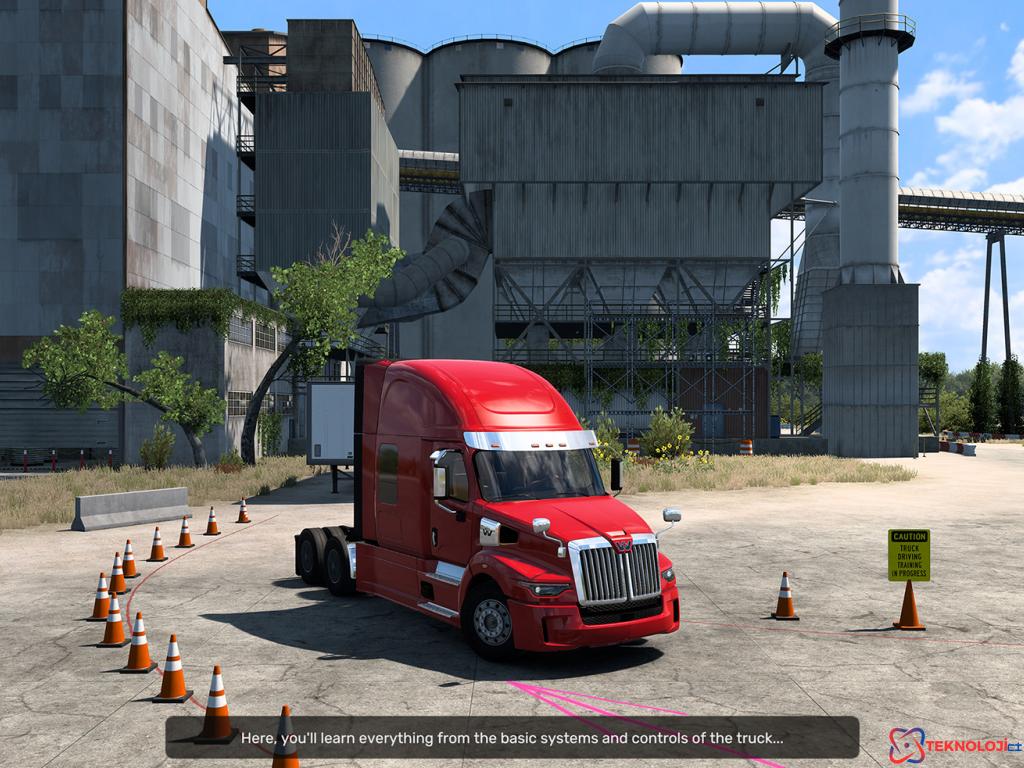 Euro Truck Simulator 2 Sürüş Akademisi Modu ile Yeni Bir Macera!