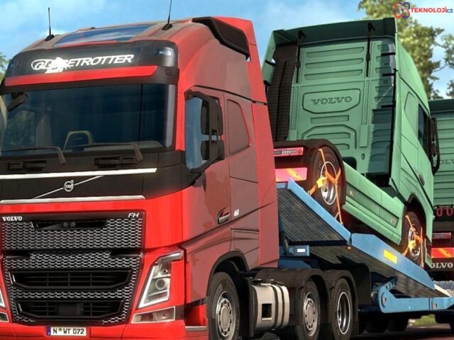 Euro Truck Simulator 2 Sürüş Akademisi Modu ile Yeni Bir Macera!