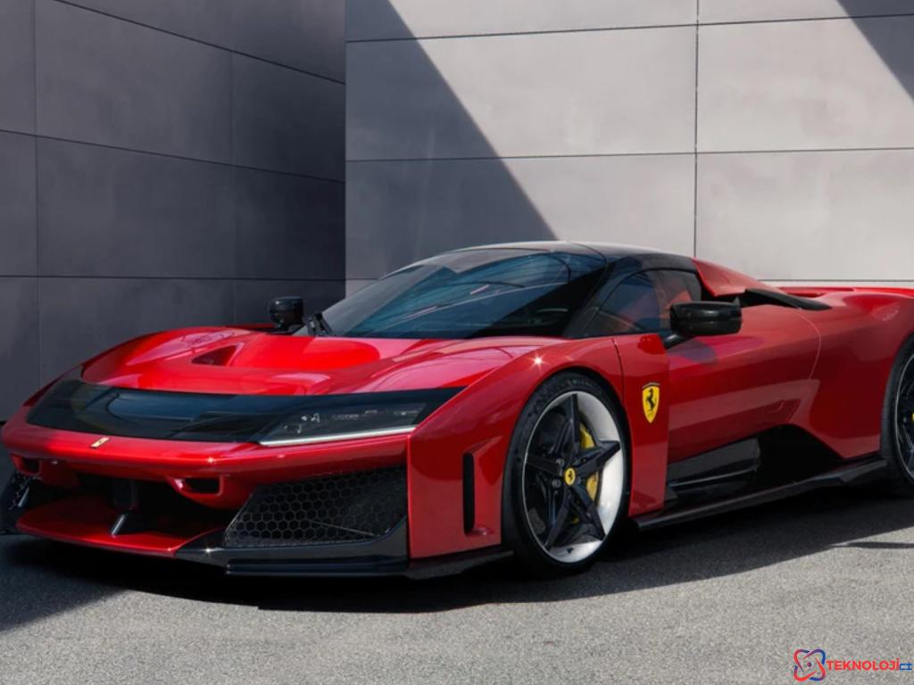 Ferrari F80: Yalnızca 799 Şanslı Sahibini Bekliyor!