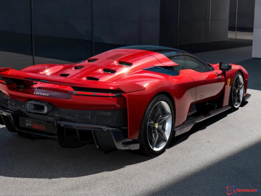 Ferrari F80: Teknik Özellikler