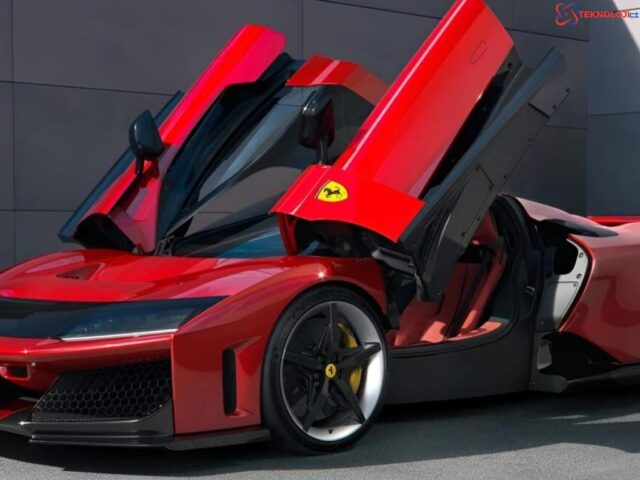 Ferrari F80: Yalnızca 799 Şanslı Sahibini Bekliyor!