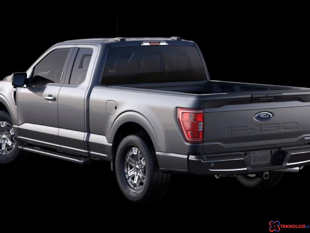 Ford F-150 Supercab XLT: Efsanevi Araç Türkiye'de!