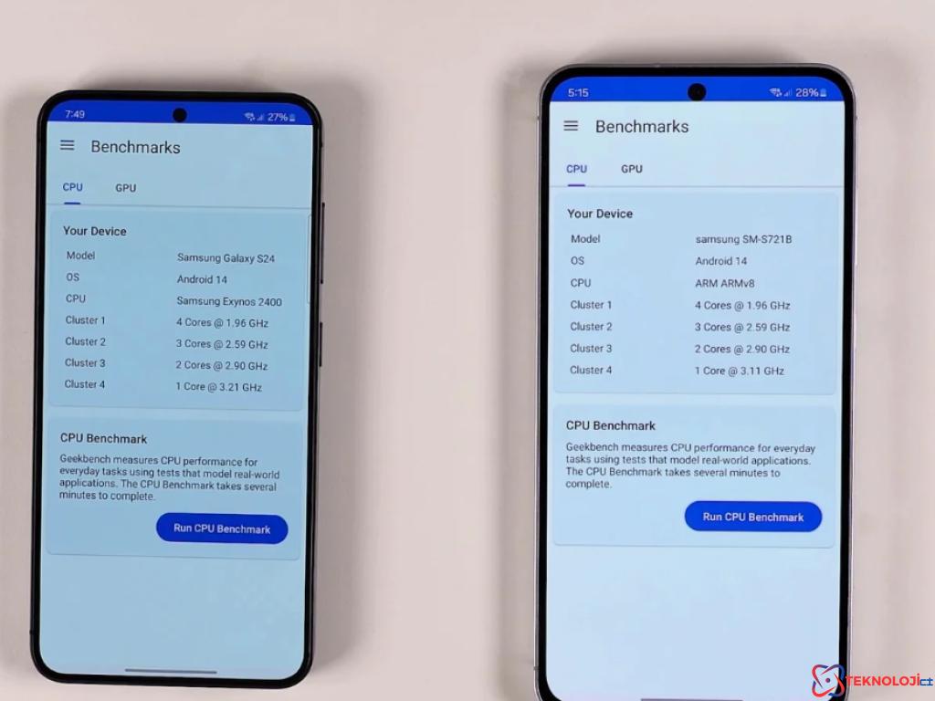 Galaxy S24 FE, iPhone 16 Plus'ı Performans Testlerinde Geride Bıraktı!