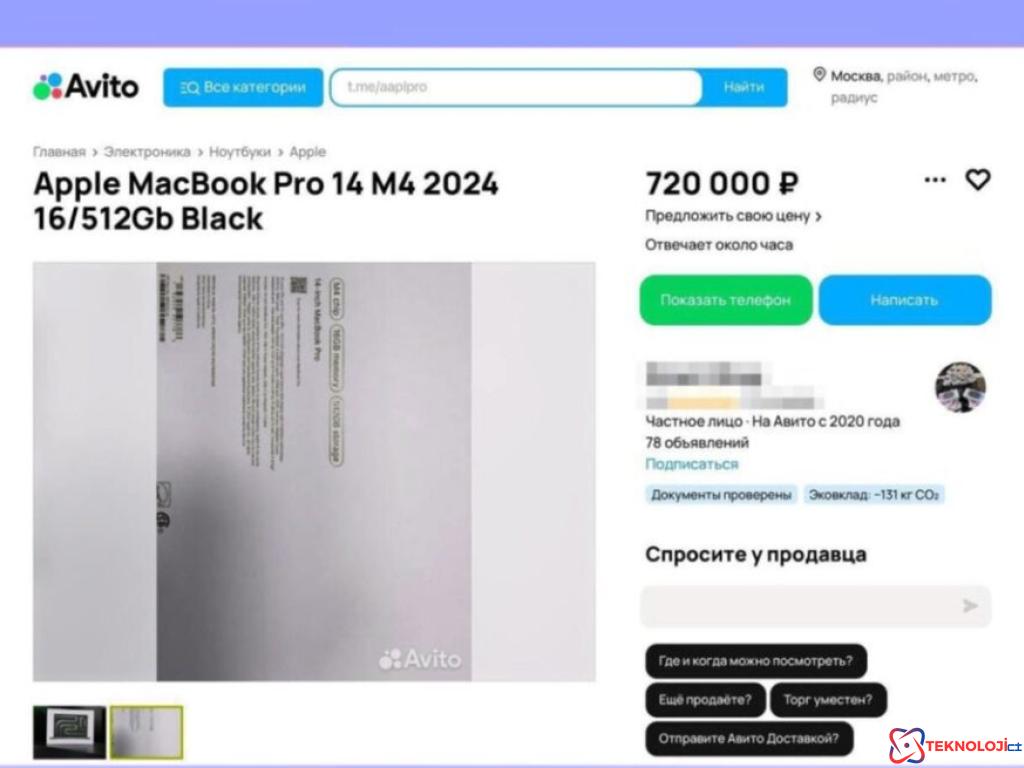 Gizemli M4 MacBook Pro Sızıntısı!